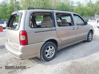 2001 Oldsmobile Silhouette GL z VIN 1GHDX03E31D261955, wystawiony jako IAAI lot #42161056 z przebiegiem 294 002 mil mil oraz . Historia ofert i sprzedaży dostępna na DreamBid. Obrazek 4.