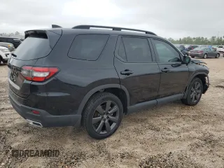 2023 Honda Pilot Sport with VIN 5FNYG1H31PB024807, listed as a Copart auction lot 68918834 with 25,270 mi miles and Salvage Title. Bid and sale history available at carsss.com. Image 3.