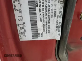 2000 Mercury Grand Marquis LS z VIN 2MEFM75WXYX726819, wystawiony jako Copart lot #52873675 z przebiegiem 144 692 mil mil oraz Nie do naprawy. Historia ofert i sprzedaży dostępna na DreamBid. Obrazek 12.