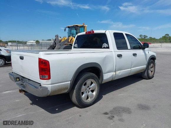 2003 Dodge Ram 1500 ST with VIN 1D7HA18N33S198027, listed as a IAAI auction lot 41747981 with NaN miles. Bid and sale history available at carsss.com. Image 4.