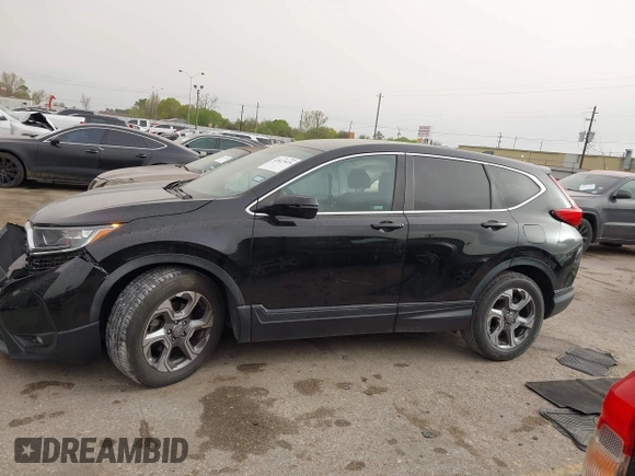 2019 Honda CR-V EX with VIN 5J6RW1H54KA039693, listed as a IAAI auction lot 41827425 with 100,371 mi miles. Bid and sale history available at carsss.com. Image 14.