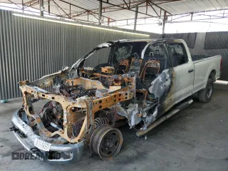 2024 Ford F-250 XL with VIN 1FT7W2BA1REC89162, listed as a Copart auction lot 57609295 with Not provided miles and Non repairable. Bid and sale history available at DreamBid. Image 1.