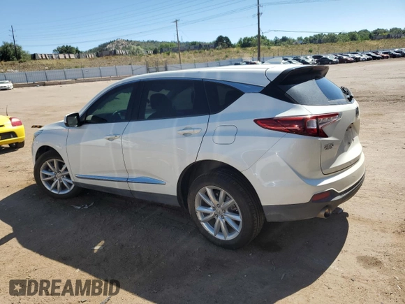 2019 Acura RDX with VIN 5J8TC2H34KL041426, listed as a Copart auction lot 61506254 with 40,623 mi miles and Salvage Title. Bid and sale history available at carsss.com. Image 2.