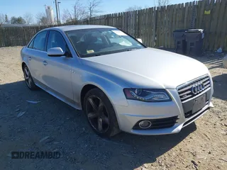 2012 Audi A4 2.0T Premium Plus with VIN WAUFFAFL9CA120553, listed as a IAAI auction lot 41828631 with 159,857 mi miles. Bid and sale history available at carsss.com. Image 1.