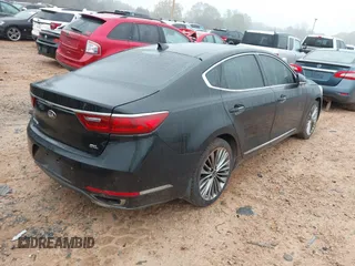 2018 Kia Cadenza Premium with VIN KNALC4J17J5099307, listed as a IAAI auction lot 41925008 with 118,474 mi miles. Bid and sale history available at carsss.com. Image 4.