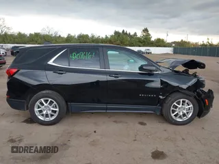 2023 Chevrolet Equinox LT with VIN 3GNAXUEGXPL248662, listed as a IAAI auction lot 42096164 with 34,477 mi miles and . Bid and sale history available at DreamBid. Image 13.