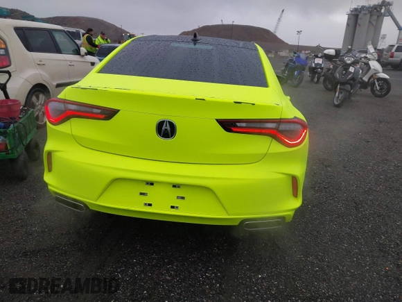 2024 Acura TLX Technology with VIN 19UUB5F40RA001225, listed as a IAAI auction lot 41800568 with 9,412 mi miles and . Bid and sale history available at DreamBid. Image 16.