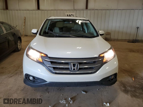 2012 Honda CR-V EX-L with VIN 5J6RM4H79CL032480, listed as a Copart auction lot 50518875 with 122,936 mi miles and Salvage Title. Bid and sale history available at carsss.com. Image 5.