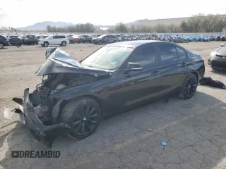 2018 BMW 3 Series 320i with VIN WBA8E1G52JNU92527, listed as a Copart auction lot 50247435 with Not provided miles and Salvage title. Bid and sale history available at DreamBid. Image 1.