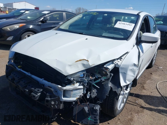 2018 Ford Focus SE with VIN 1FADP3F2XJL310931, listed as a IAAI auction lot 41983492 with 115,363 mi miles. Bid and sale history available at carsss.com. Image 6.