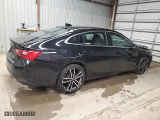 2018 Chevrolet Malibu LT with VIN 1G1ZD5ST6JF277792, listed as a Copart auction lot 49976315 with 190,117 mi miles and Salvage Title. Bid and sale history available at carsss.com. Image 3.