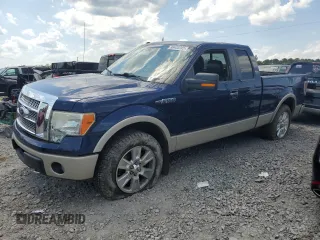 2010 Ford F-150 XL with VIN 1FTFX1EV3AFA42032, listed as a Copart auction lot 58408945 with 172,566 mi miles and Salvage title. Bid and sale history available at DreamBid. Image 1.