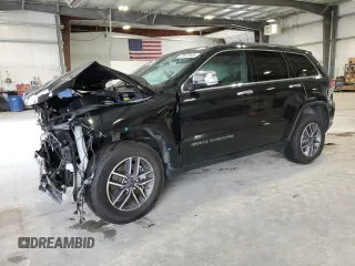 2021 Jeep Grand Cherokee Limited z VIN 1C4RJFBG9MC677585, wystawiony jako Copart lot #53673655 z przebiegiem 42 837 mil mil oraz Szkoda całkowita • Salvage title. Historia ofert i sprzedaży dostępna na DreamBid. Obrazek 1.