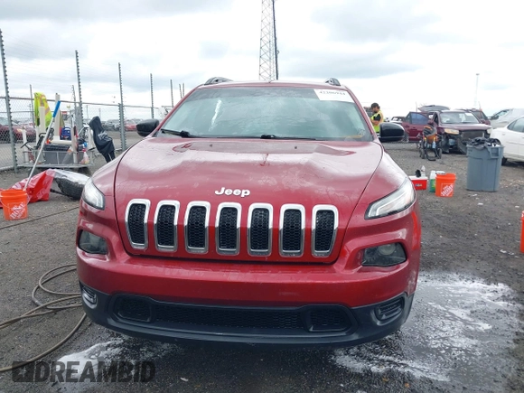 2016 Jeep Cherokee Sport with VIN 1C4PJLAB9GW302925, listed as a IAAI auction lot 42206944 with 133,950 mi miles and . Bid and sale history available at DreamBid. Image 13.