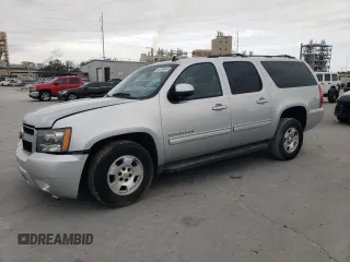 2012 Chevrolet Suburban LT с VIN 1GNSCJE06CR132329, выставлен на аукционе Copart как лот 45734845 с пробегом 167 148 миль миль и Списание • Salvage title. История ставок и продаж доступна на DreamBid. Изображение 1.