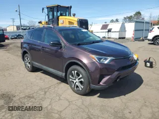2018 Toyota RAV4 LE with VIN 2T3BFREV9JW721351, listed as a Copart auction lot 51282075 with 118,240 mi miles and Salvage Title. Bid and sale history available at DreamBid. Image 4.