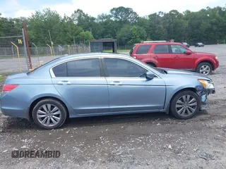 2011 Honda Accord EX-L with VIN 1HGCP3F81BA016360, listed as a IAAI auction lot 42344149 with 157,706 mi miles and . Bid and sale history available at DreamBid. Image 13.