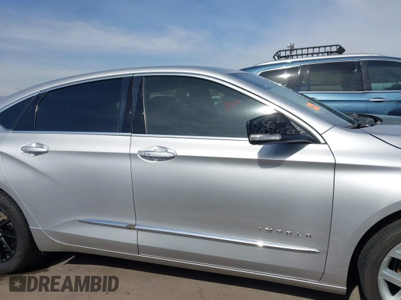 2017 Chevrolet Impala Premier with VIN 1G1145S38HU117464, listed as a IAAI auction lot 42244050 with 199,043 mi miles and . Bid and sale history available at DreamBid. Image 14.