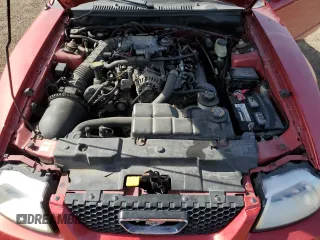 2000 Ford Mustang GT with VIN 1FAFP45X0YF160297, listed as a Copart auction lot 48213075 with 155,033 mi miles and Salvage Title. Bid and sale history available at carsss.com. Image 12.
