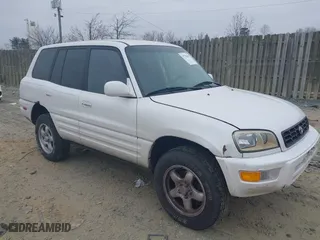 1999 Toyota RAV4 with VIN JT3HP10V1X7114790, listed as a IAAI auction lot 41790047 with 265,545 mi miles. Bid and sale history available at carsss.com. Image 1.