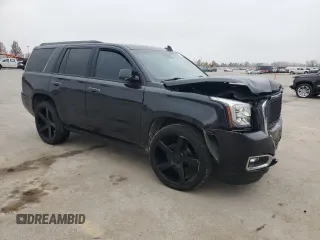 2020 GMC Yukon Denali with VIN 1GKS2CKJ7LR176011, listed as a Copart auction lot 82443504 with 60,252 mi miles and Salvage Title. Bid and sale history available at carsss.com. Image 4.