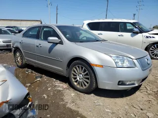 2008 Mercury Milan with VIN 3MEHM07Z68R612516, listed as a Copart auction lot 63377124 with 173,605 mi miles and Salvage Title. Bid and sale history available at carsss.com. Image 4.