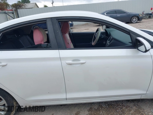 2019 Hyundai Accent SE with VIN 3KPC24A33KE045001, listed as a IAAI auction lot 40857224 with Not Provided miles and . Bid and sale history available at carsss.com. Image 12.