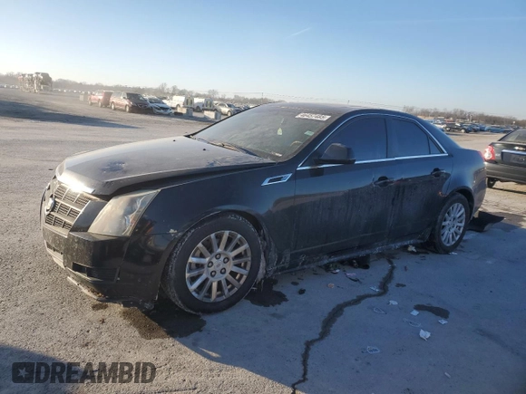 2011 Cadillac CTS Sedan Luxury with VIN 1G6DG5EY4B0162180, listed as a Copart auction lot 46457485 with 198,687 mi miles and Clean Title. Bid and sale history available at carsss.com. Image 1.