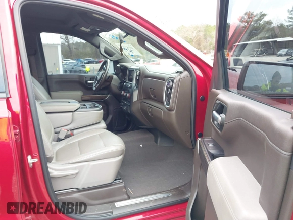 2019 Chevrolet Silverado 1500 LT with VIN 3GCUYDED7KG127193, listed as a IAAI auction lot 41553711 with 102,841 mi miles. Bid and sale history available at carsss.com. Image 5.