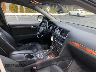2014 Audi Q7 3.0T Premium Plus with VIN WA1LGAFE6ED013461, listed as a Copart auction lot 45347045 with 139,453 mi miles and Clean Title. Bid and sale history available at carsss.com. Image 10.