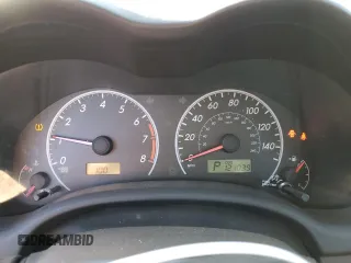 2009 Toyota Corolla with VIN 1NXBU40E39Z139959, listed as a Copart auction lot 72742564 with 121,039 mi miles and Salvage Title. Bid and sale history available at carsss.com. Image 9.