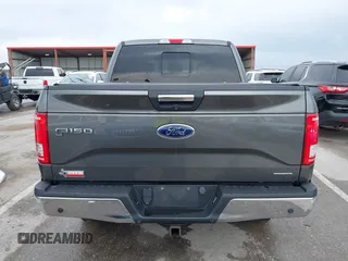 2016 Ford F-150 XLT with VIN 1FTEW1EF5GKD52240, listed as a IAAI auction lot 41971413 with 169,097 mi miles. Bid and sale history available at carsss.com. Image 16.