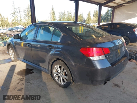 2013 Subaru Legacy Limited with VIN 4S3BMBK62D3043947, listed as a IAAI auction lot 41653855 with 214,715 mi miles and . Bid and sale history available at DreamBid. Image 3.