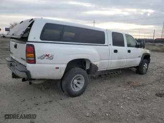 2001 Chevrolet Silverado 3500 LT with VIN 1GCJK331X1F171082, listed as a Copart auction lot 42096135 with 0 mi miles and Salvage Title. Bid and sale history available at carsss.com. Image 3.