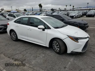 2021 Toyota Corolla LE with VIN 5YFEPMAE3MP212325, listed as a Copart auction lot 52352615 with 112,834 mi miles and Clean Title. Bid and sale history available at carsss.com. Image 4.