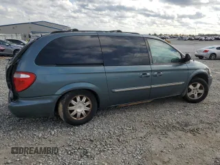 2007 Chrysler Town & Country LWB Touring with VIN 2A4GP54LX7R243272, listed as a Copart auction lot 78666114 with 130,543 mi miles and Salvage Title. Bid and sale history available at carsss.com. Image 3.