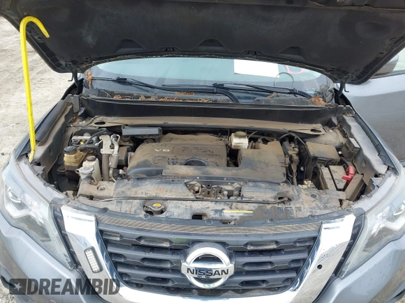 2017 Nissan Pathfinder S with VIN 5N1DR2MN9HC643865, listed as a IAAI auction lot 42212270 with 116,691 mi miles and . Bid and sale history available at DreamBid. Image 10.