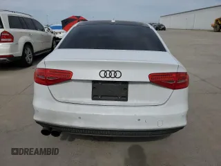 2015 Audi A4 Premium Plus with VIN WAUFFAFL9FN043440, listed as a Copart auction lot 46427395 with 118,151 mi miles and Salvage Title. Bid and sale history available at carsss.com. Image 6.