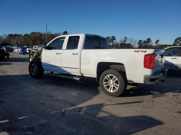 2018 Chevrolet Silverado 1500 LTZ with VIN 1GCVKSEC4JZ358293, listed as a Copart auction lot 84266164 with 190,335 mi miles and Salvage Title. Bid and sale history available at carsss.com. Image 2.