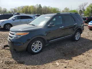 2015 Ford Explorer XLT with VIN 1FM5K8D83FGA60414, listed as a Copart auction lot 54174695 with 100,635 mi miles and Salvage Title. Bid and sale history available at carsss.com. Image 1.