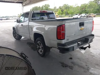 2018 Chevrolet Colorado 2WD Work Truck with VIN 1GCHSBEN0J1113634, listed as a IAAI auction lot 42381221 with 152,438 mi miles and . Bid and sale history available at DreamBid. Image 3.