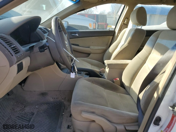 2006 Honda Accord Sdn LX with VIN 1HGCM564X6A005154, listed as a Copart auction lot 49133805 with 186,012 mi miles and Salvage Title. Bid and sale history available at carsss.com. Image 7.