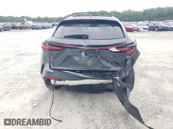 2025 Lexus NX 350 Premium z VIN 2T2GGCEZ4SC081138, wystawiony jako Copart lot #54490465 z przebiegiem 479 mil mil oraz Szkoda całkowita • Salvage title. Historia ofert i sprzedaży dostępna na DreamBid. Obrazek 6.