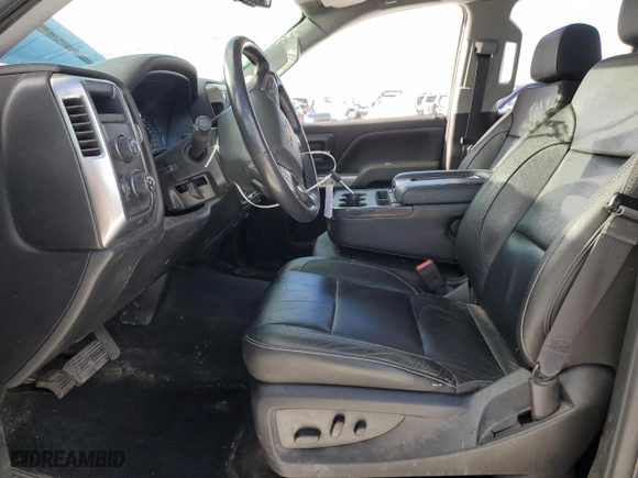 2018 Chevrolet Silverado 1500 LT with VIN 1GCVKREC6JZ247673, listed as a Copart auction lot 89088055 with 44,244 mi miles and Salvage Title. Bid and sale history available at carsss.com. Image 7.