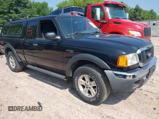 2004 Ford Ranger XL Fleet with VIN 1FTZR45E04PA78753, listed as a IAAI auction lot 42691331 with 200,408 mi miles and . Bid and sale history available at DreamBid. Image 1.