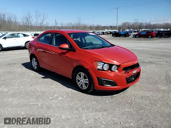 2013 Chevrolet Sonic LT with VIN 1G1JC5SB9D4220025, listed as a Copart auction lot 49413435 with 96,320 mi miles and Salvage Title. Bid and sale history available at DreamBid. Image 13.