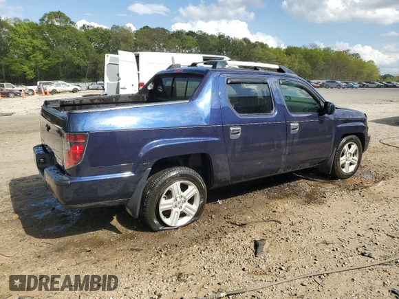 2013 Honda Ridgeline RTL z VIN 5FPYK1F58DB018217, wystawiony jako Copart lot #51644425 z przebiegiem 152 298 mil mil oraz Szkoda całkowita • Salvage title. Historia ofert i sprzedaży dostępna na DreamBid. Obrazek 3.