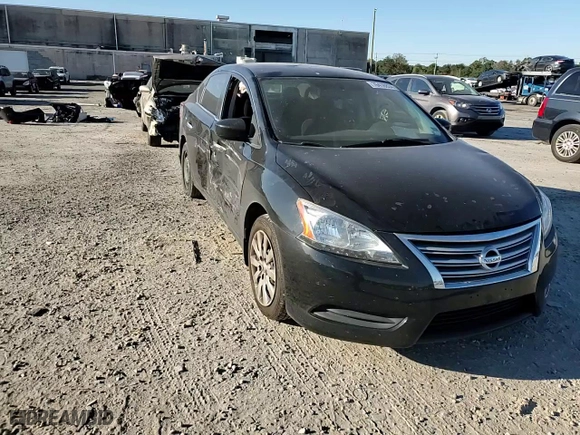 2013 Nissan Sentra SV with VIN 1N4AB7AP7DN907300, listed as a Copart auction lot 76418834 with 147,183 mi miles and Salvage Title. Bid and sale history available at carsss.com. Image 11.