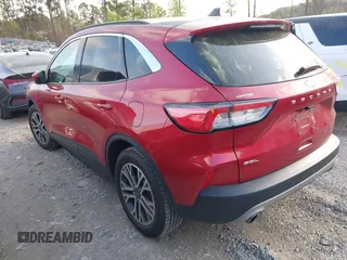 2020 Ford Escape SEL with VIN 1FMCU0H66LUC78808, listed as a IAAI auction lot 41930117 with 41,588 mi miles and . Bid and sale history available at carsss.com. Image 3.