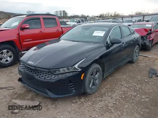 2022 Kia K5 LXS with VIN 5XXG14J28NG121187, listed as a IAAI auction lot 41660735 with 58,185 mi miles. Bid and sale history available at carsss.com. Image 18.